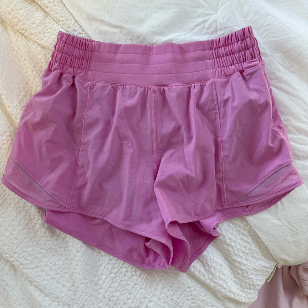 Purple Lululemon Shorts